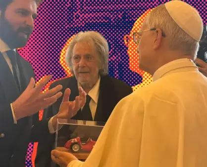 El Papa León XIV recibió a su primer estrella de Hollywood