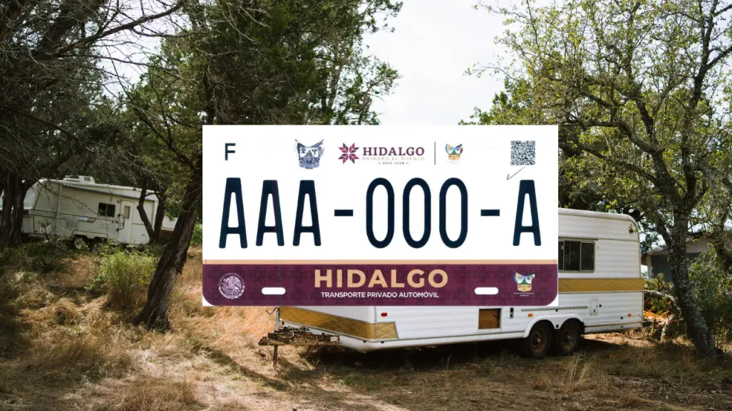 Placas vehiculares en Hidalgo: ¿cómo tramitar las láminas para remolques?