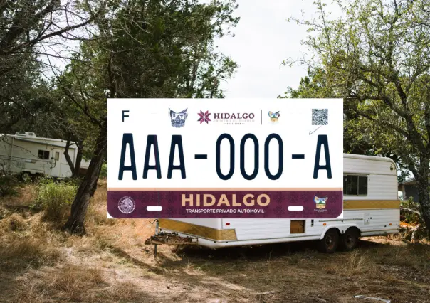 Placas vehiculares en Hidalgo: ¿cómo tramitar las láminas para remolques?