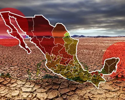 Sequía se intensifica en México: 5 estados ya están completamente secos