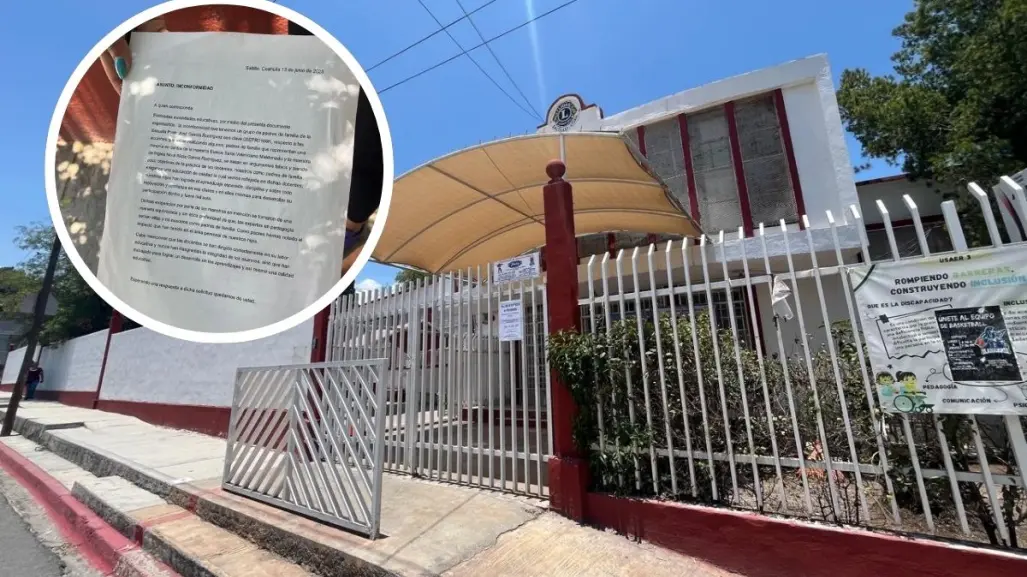 Padres defienden a maestras tras video fuera de contexto en primaria de Saltillo