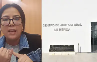 Madre protesta 24 horas en Centro de Justicia de Mérida ante la desaparición de su hija