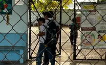 Regresan a clases cientos de alumnos tras paro de maestros en Yucatán