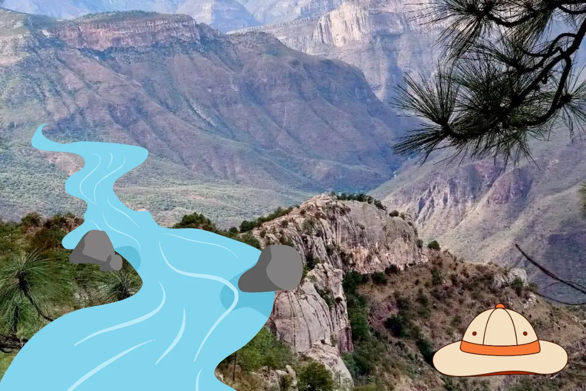 Este río marca límites entre Durango y Chihuahua, y termina en Sinaloa. Foto: Especial.