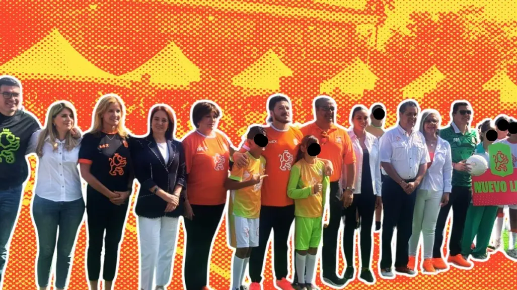 Samuel García arranca el Mundialito Escolar 2025 - 2026 en Nuevo León