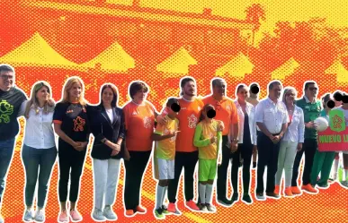 Samuel García arranca el Mundialito Escolar 2025 - 2026 en Nuevo León