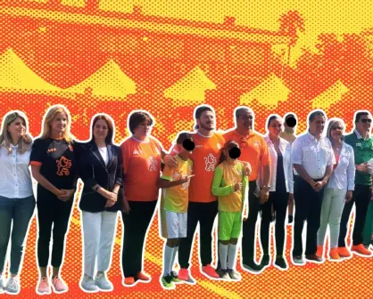Samuel García arranca el Mundialito Escolar 2025 - 2026 en Nuevo León