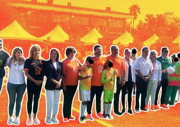 Samuel García arranca el Mundialito Escolar 2025 - 2026 en Nuevo León