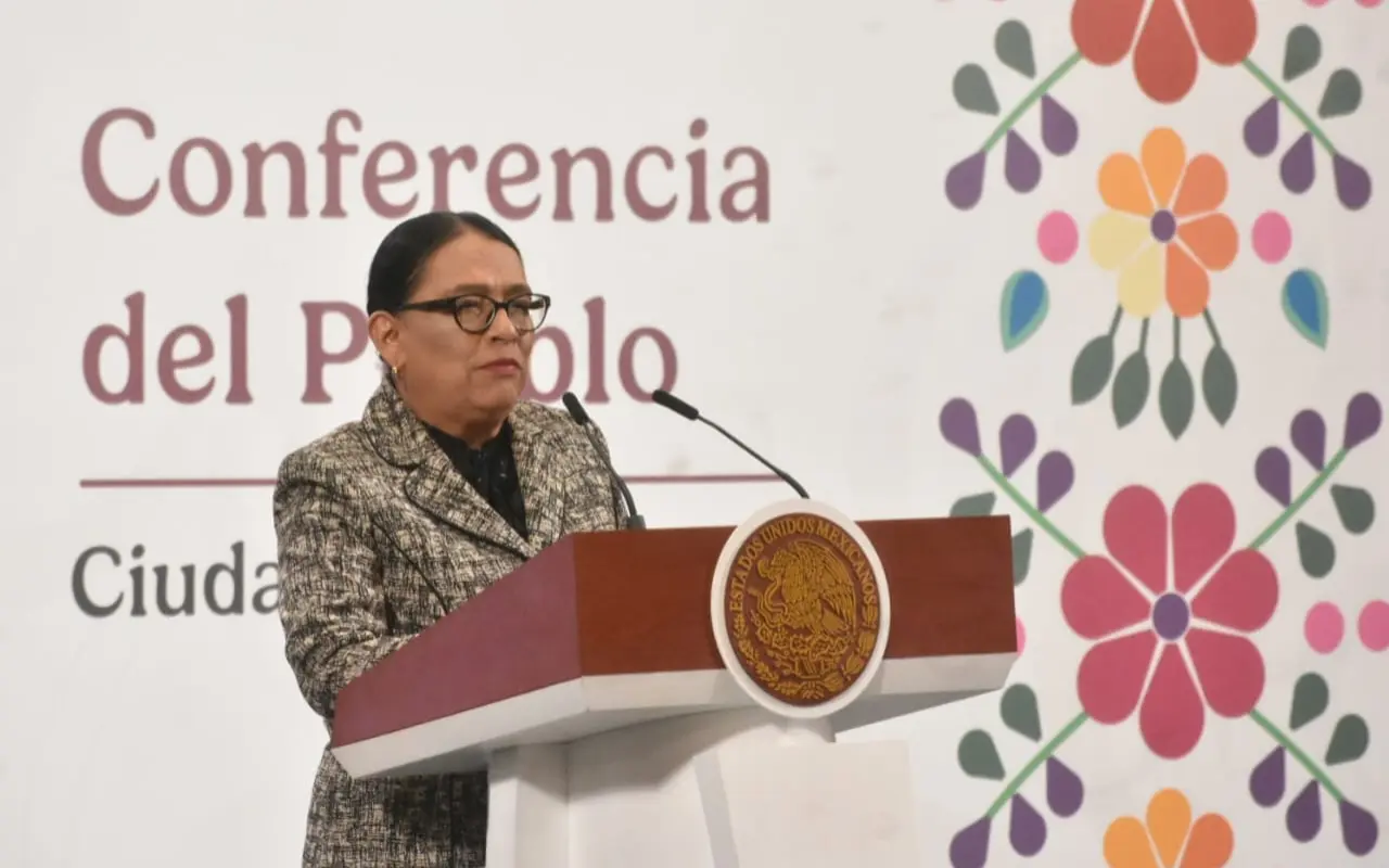 Rosa Icela Rodríguez. Foto: Enrique Pérez Huerta