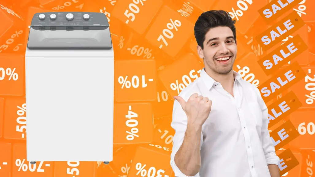 The Home Depot tiene esta lavadora Whirlpool con 3 mil 200 pesos de descuento