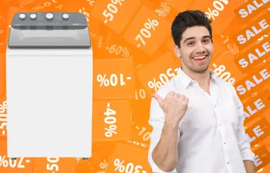 The Home Depot tiene esta lavadora Whirlpool con 3 mil 200 pesos de descuento