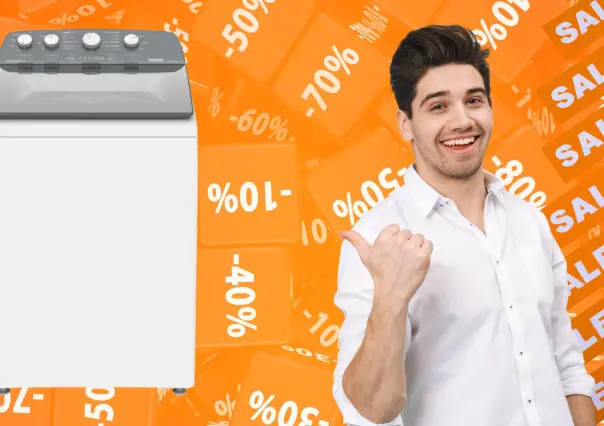 The Home Depot tiene esta lavadora Whirlpool con 3 mil 200 pesos de descuento