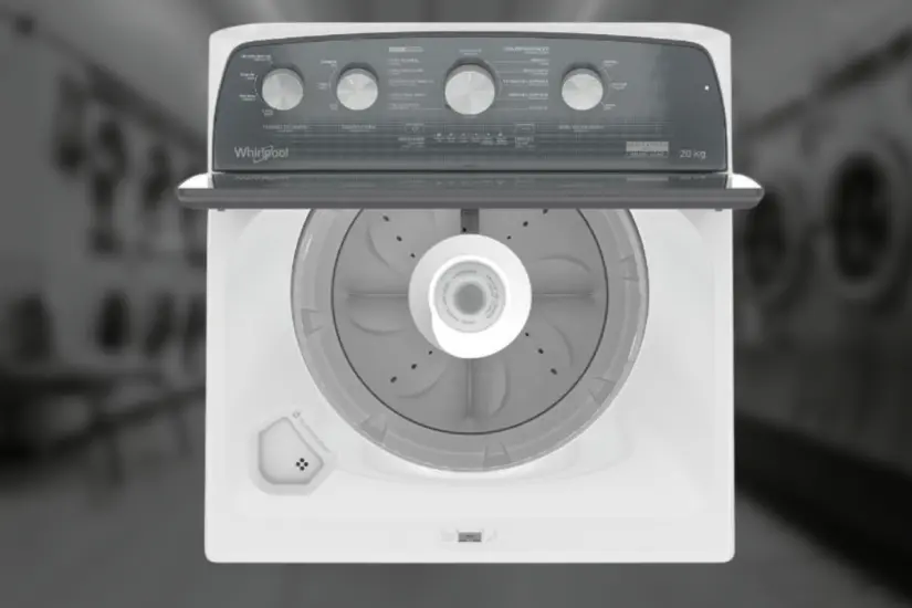 Aprovecha los precios bajos en The Home Depot con esta lavadora Whirlpool que ofrece 3 mil 200 pesos de ahorro. Foto: Canva