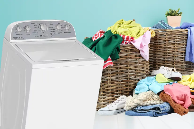 Renueva tu área de lavado con esta lavadora Whirlpool de 20kg que The Home Depot tiene con atractivo descuento. Foto: Canva
