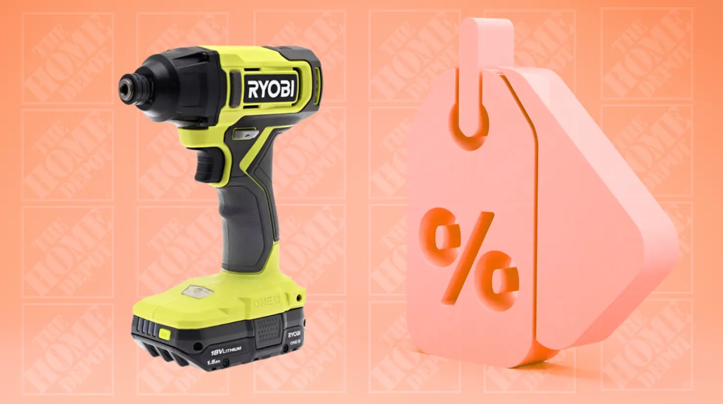 The Home Depot tiene esta llave de impacto Ryobi por menos de 2 mil pesos. Foto: Canva | Ryobi.