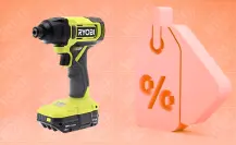 The Home Depot tiene esta llave de impacto Ryobi por menos de 2 mil pesos