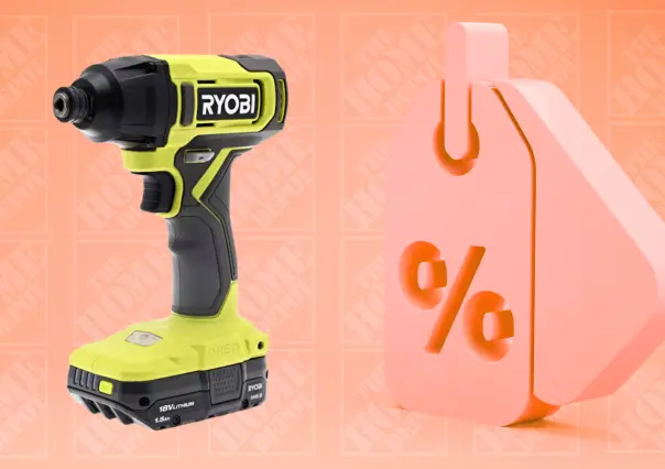 The Home Depot tiene esta llave de impacto Ryobi por menos de 2 mil pesos