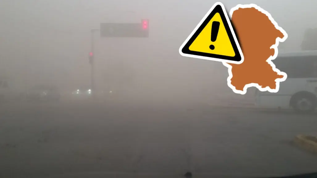 Coahuila bajo alerta por lluvias y vientos fuertes para este lunes 16 de junio