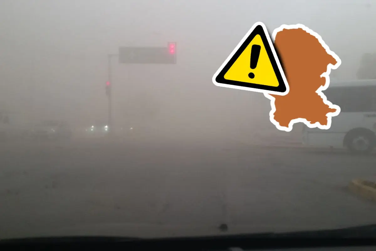 El SMN alerta sobre tolvaneras en Coahuila para este lunes / Foto: Todo Sobre San Pedro Ranch FB | Canva