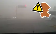 Coahuila bajo alerta por lluvias y vientos fuertes para este lunes 16 de junio