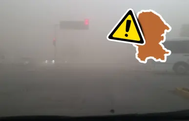 Coahuila bajo alerta por lluvias y vientos fuertes para este lunes 16 de junio