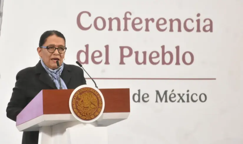 Rosa Icela Rodríguez. Foto: Enrique Pérez Huerta