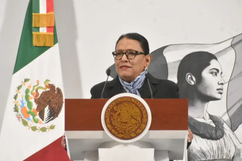 Rosa Icela Rodríguez. Foto: Enrique Pérez Huerta