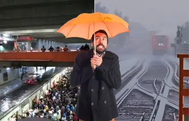 Lluvias complican el Metro de CDMX, estas líneas implementan marcha de seguridad