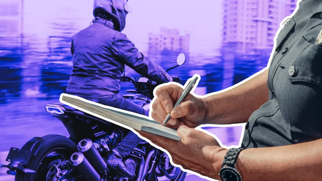 Esta es la multa por conducir moto sin licencia en Nuevo León