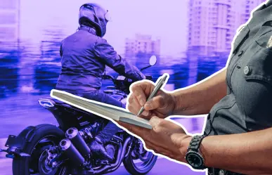 Esta es la multa por conducir moto sin licencia en Nuevo León