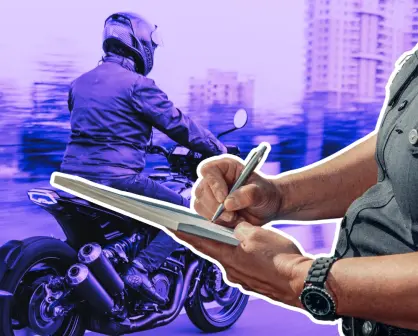Esta es la multa por conducir moto sin licencia en Nuevo León