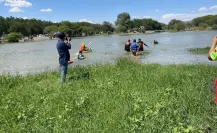 Tragedia en el Día del Padre: joven muere ahogado en Durango al salvar a su esposa e hijo