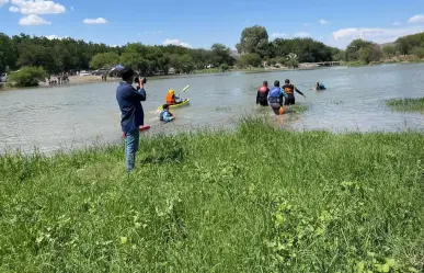Tragedia en el Día del Padre: joven muere ahogado en Durango al salvar a su esposa e hijo