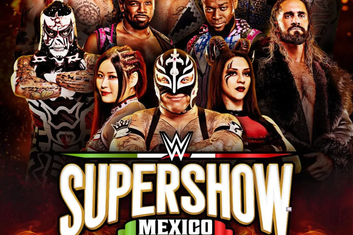 WWE en CDMX, Foto: X @wweespanol