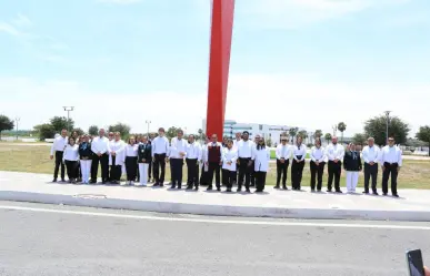 Américo da banderazo a vehículos del IMSS Bienestar para reforzar salud en Tamaulipas
