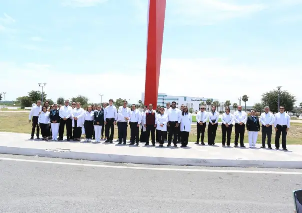Américo da banderazo a vehículos del IMSS Bienestar para reforzar salud en Tamaulipas