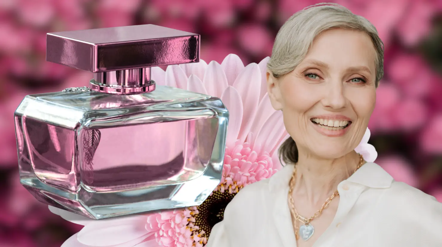 3 perfumes imprescindibles para mujeres de 65 años. Foto: Canva.