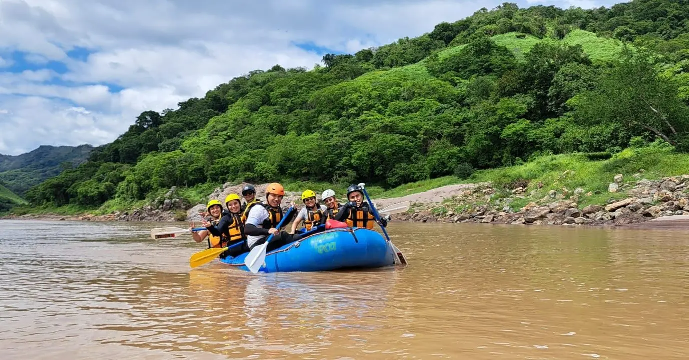 Rafting San Pedro | Foto: Kilometro X, en Facebook