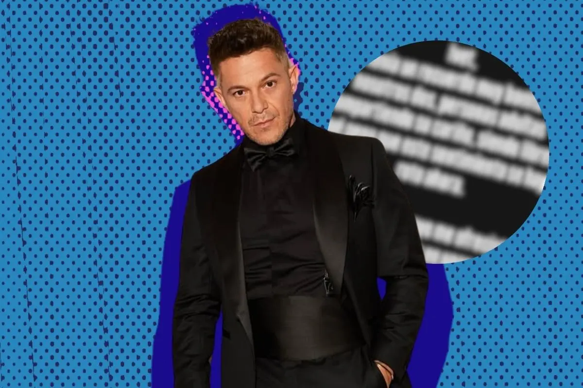 Alejandro Sanz le respondió directamente a Ivet Playà, una ex fanática, que expuso una relación sentimental con él. FOTO: CANVA/IG: @alejandrosanz