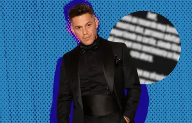 Alejandro Sanz responde a ex fanática: Que pena que este sentimiento se haya roto