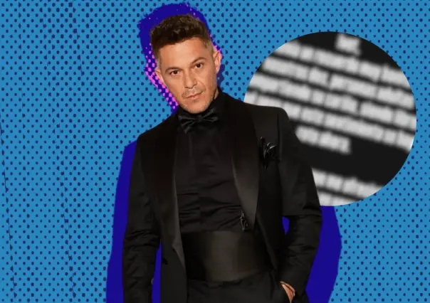 Alejandro Sanz responde a ex fanática: Que pena que este sentimiento se haya roto