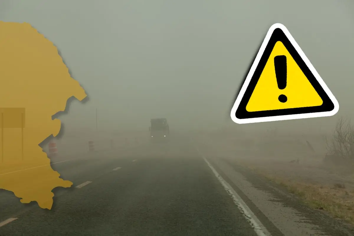 Alerta en Coahuila por efectos derivados de la Tormenta tropical Erik / Foto: Composición de Canva