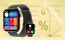 AliExpress tiene Smart Watch Android con el 89% de descuento