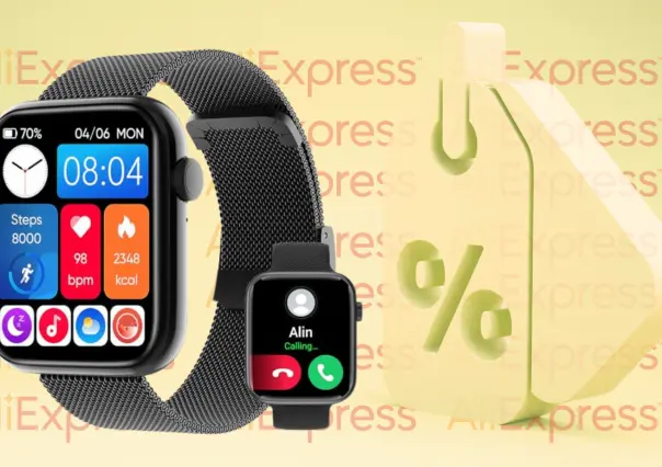 AliExpress tiene Smart Watch Android con el 89% de descuento