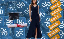 Amazon tiene un vestido para graduación por menos de 500 pesos