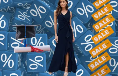 Amazon tiene un vestido para graduación por menos de 500 pesos