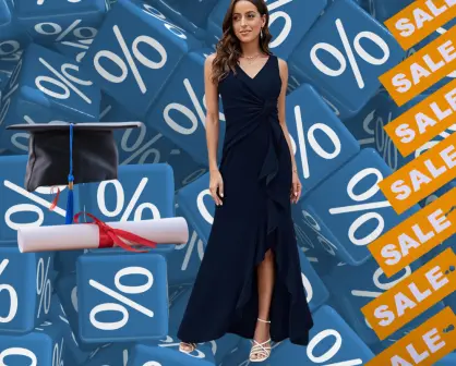 Amazon tiene un vestido para graduación por menos de 500 pesos