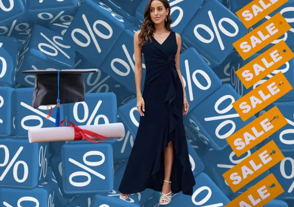 Amazon tiene un vestido para graduación por menos de 500 pesos