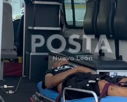 Arrollan hombre en Carretera Nacional y lo dejan gravemente herido