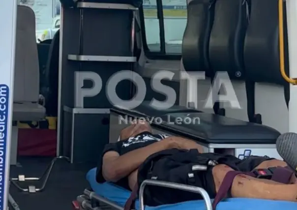 Arrollan hombre en Carretera Nacional y lo dejan gravemente herido